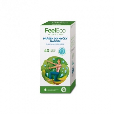 FEEL ECO Naturalny proszek do zmywarek 860g